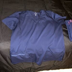 Navy Med Couture scrubs